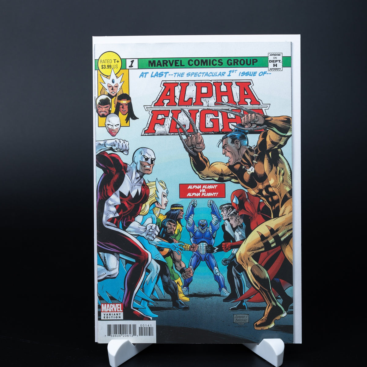 Alpha Flight - Comic #1 (2023) - Variant Edition - Englisch - Z 0