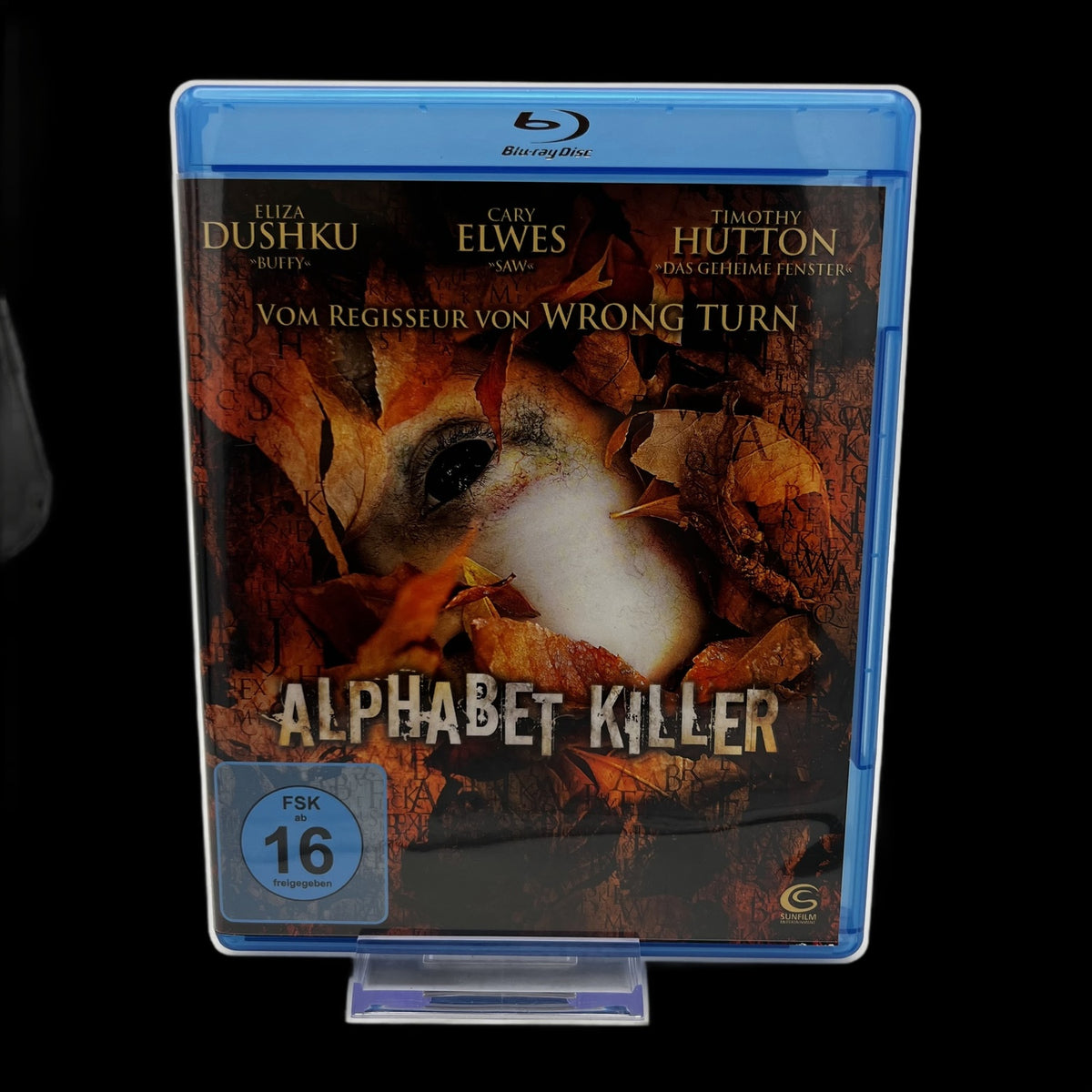 Alphabet Killer - 2 Audiokommentare - Making of - Blu-Ray - Gebraucht