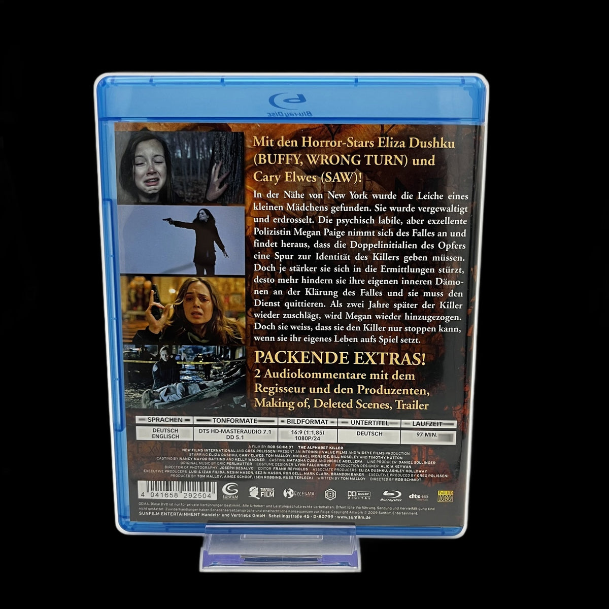 Alphabet Killer - 2 Audiokommentare - Making of - Blu-Ray - Gebraucht