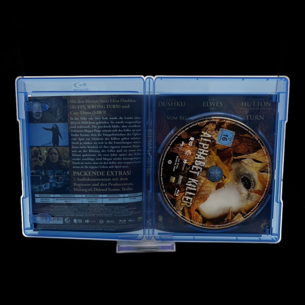 Alphabet Killer - 2 Audiokommentare - Making of - Blu-Ray - Gebraucht