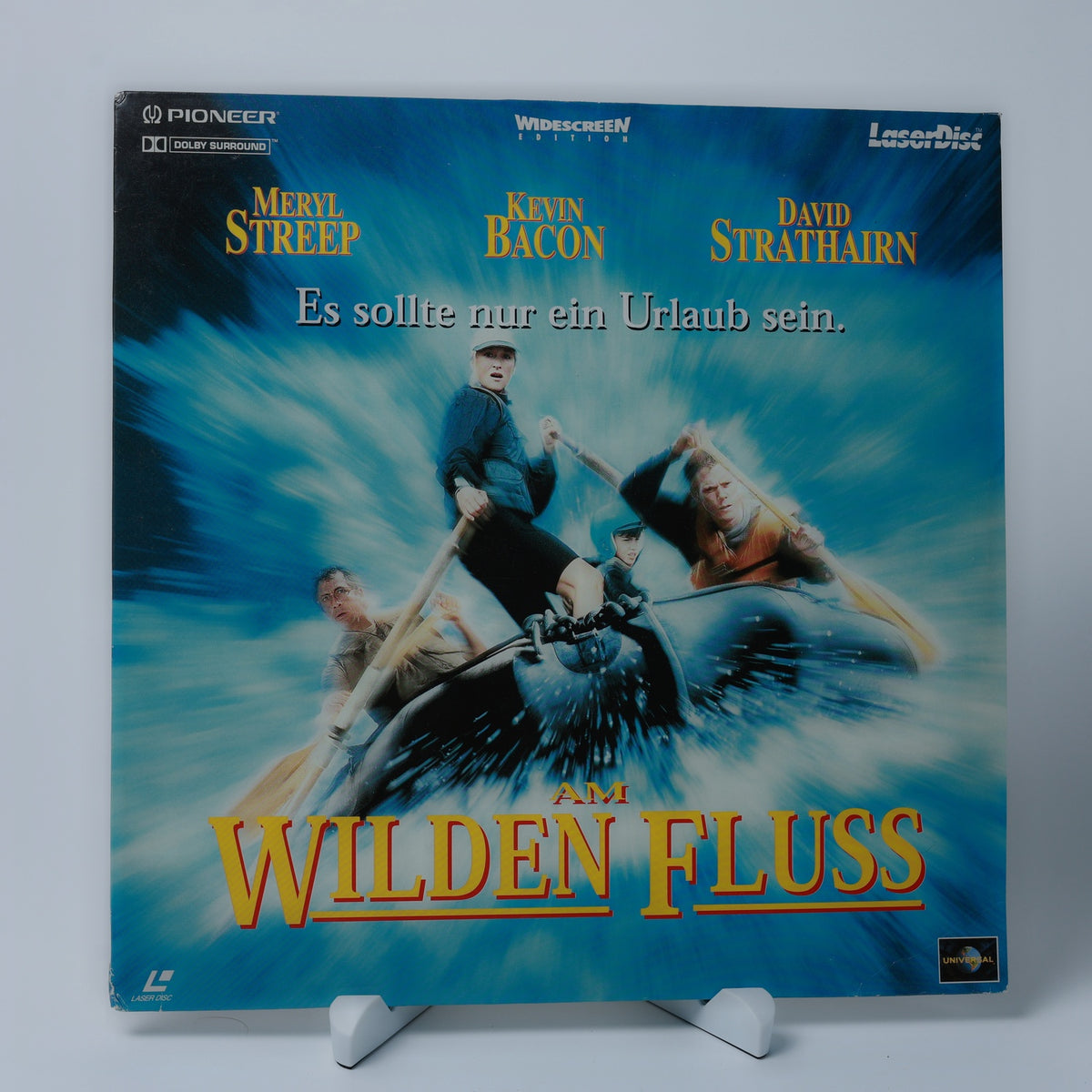 Am Wilden Fluss - Widescreen Edition - Meryl Streep, Kevin Bacon - Zustand Gut