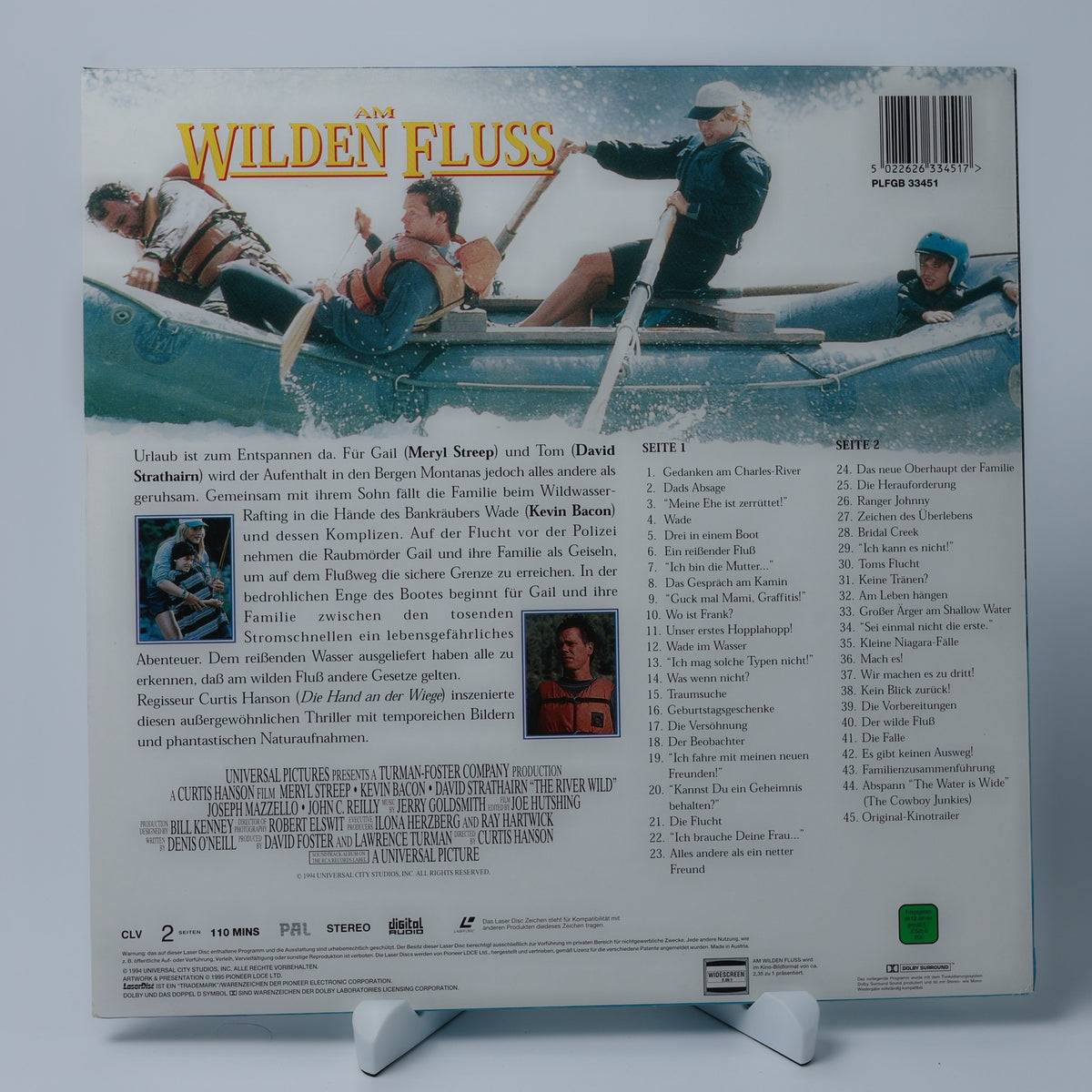 Am Wilden Fluss - Widescreen Edition - Meryl Streep, Kevin Bacon - Zustand Gut