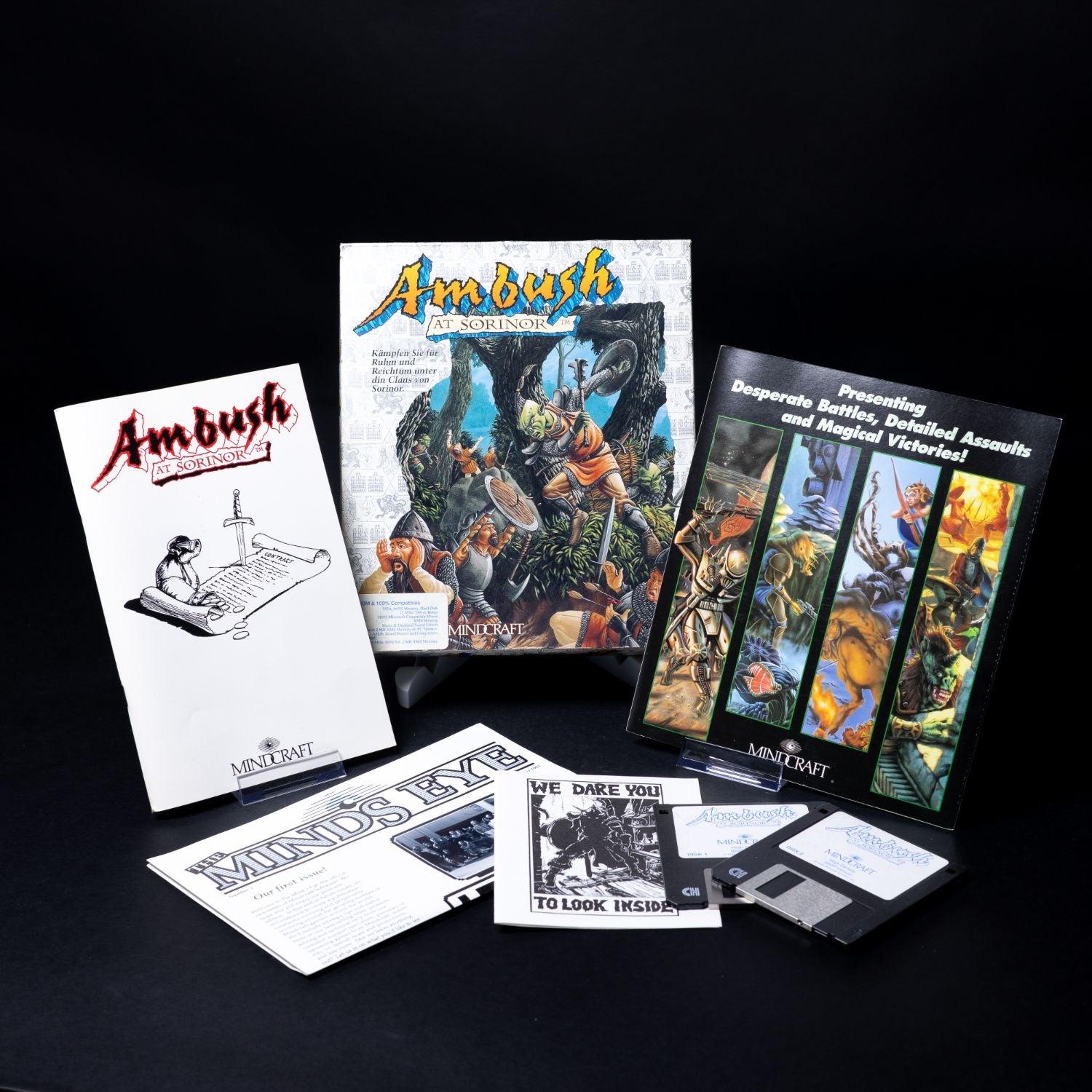 ambush-at-sorinor-1993-pc-ibmms-dos-big-box-cib-komplett-zust-sehr-gut-1 - Utopia Collectibles