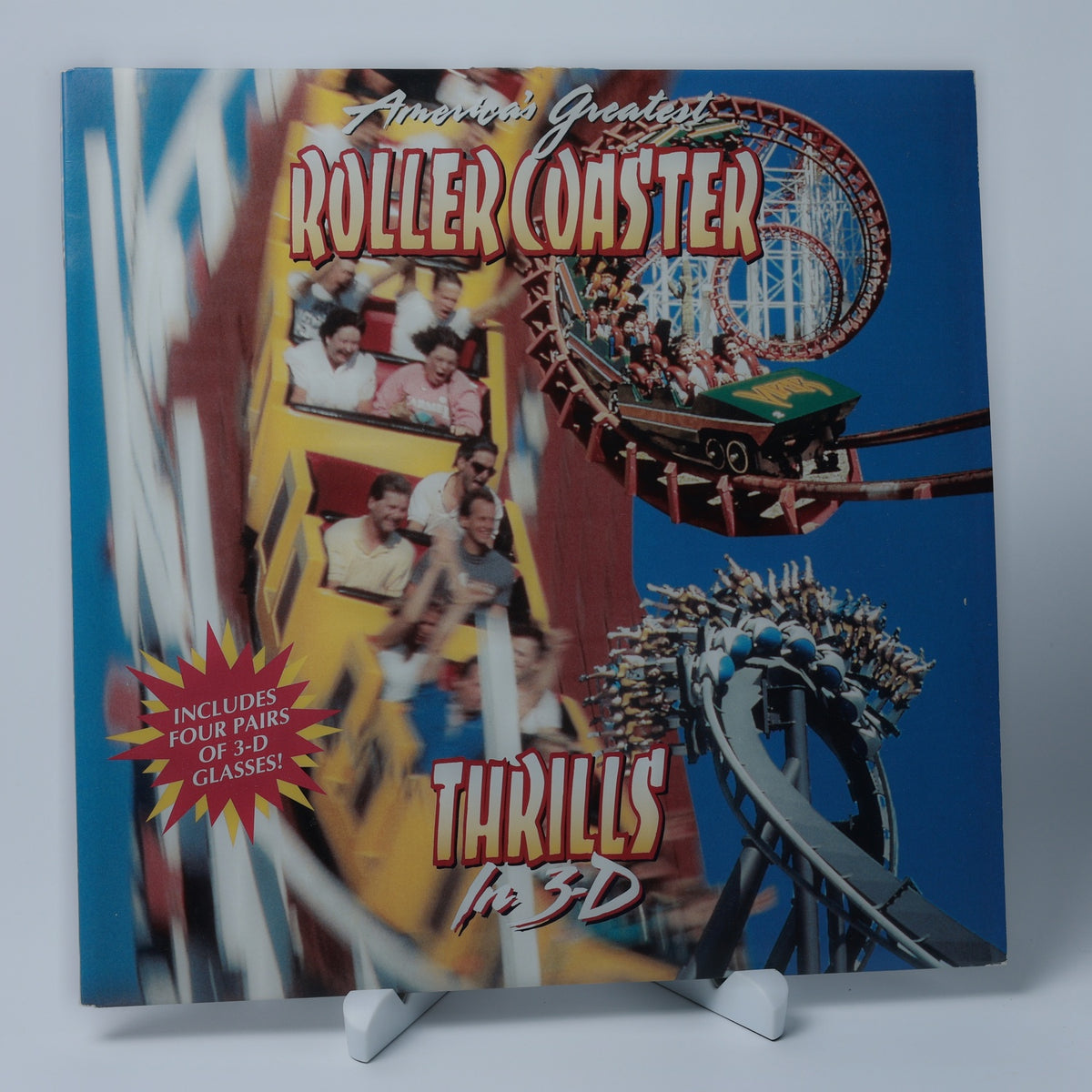 America's Greatest Roller Coaster Thrills in 3-D - LaserDisc - Zustand Sehr Gut