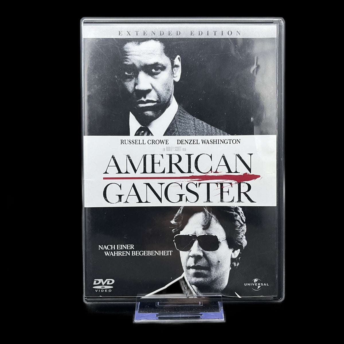 American Gangster - Extended Edition - Krimi - DVD - Film - Gebraucht