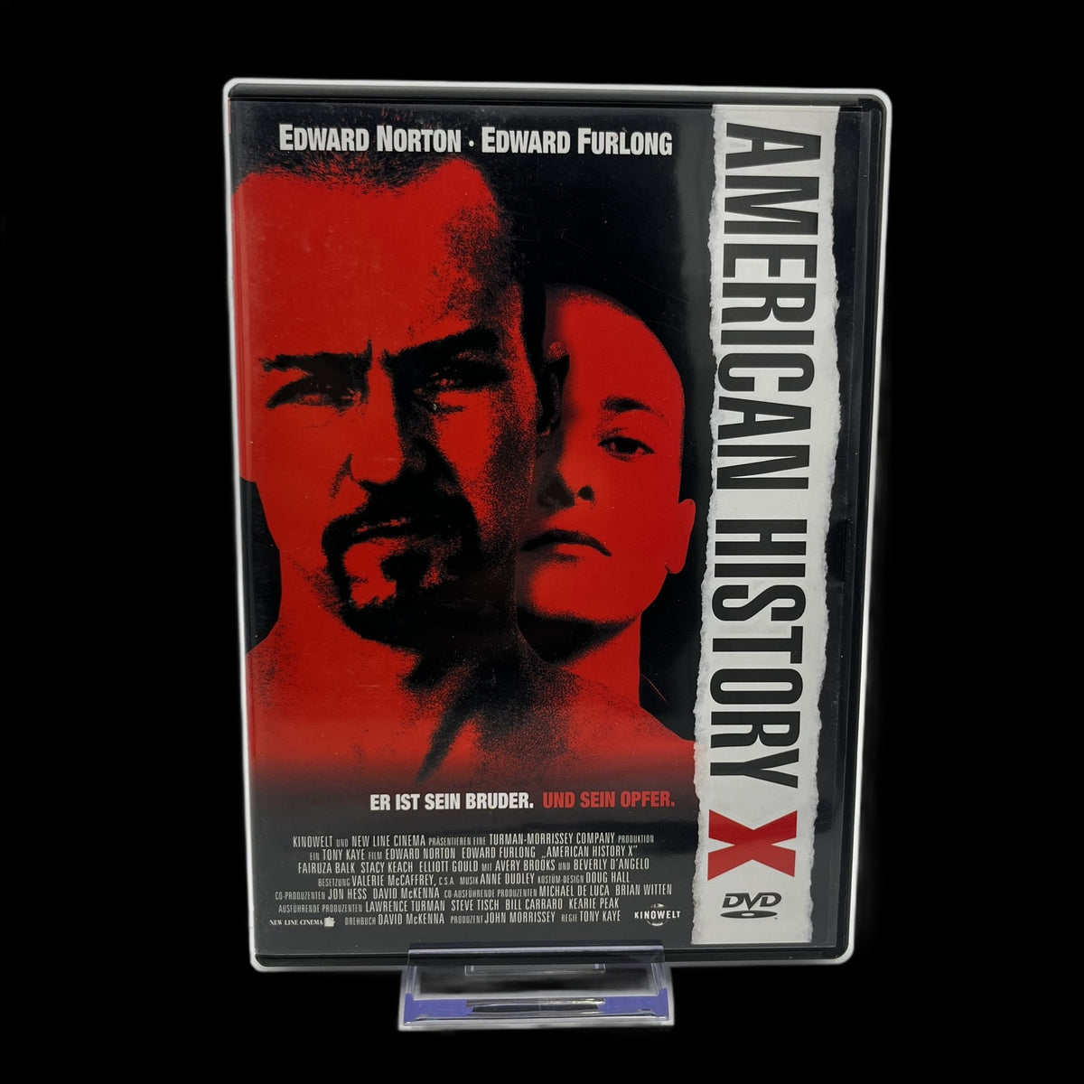 American History X - Bonusmaterial - Trailer - DVD - Gebraucht