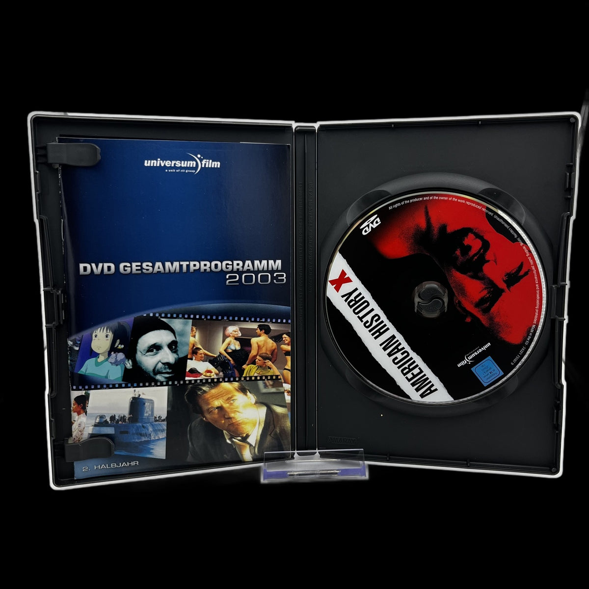 American History X - Bonusmaterial - Trailer - DVD - Gebraucht