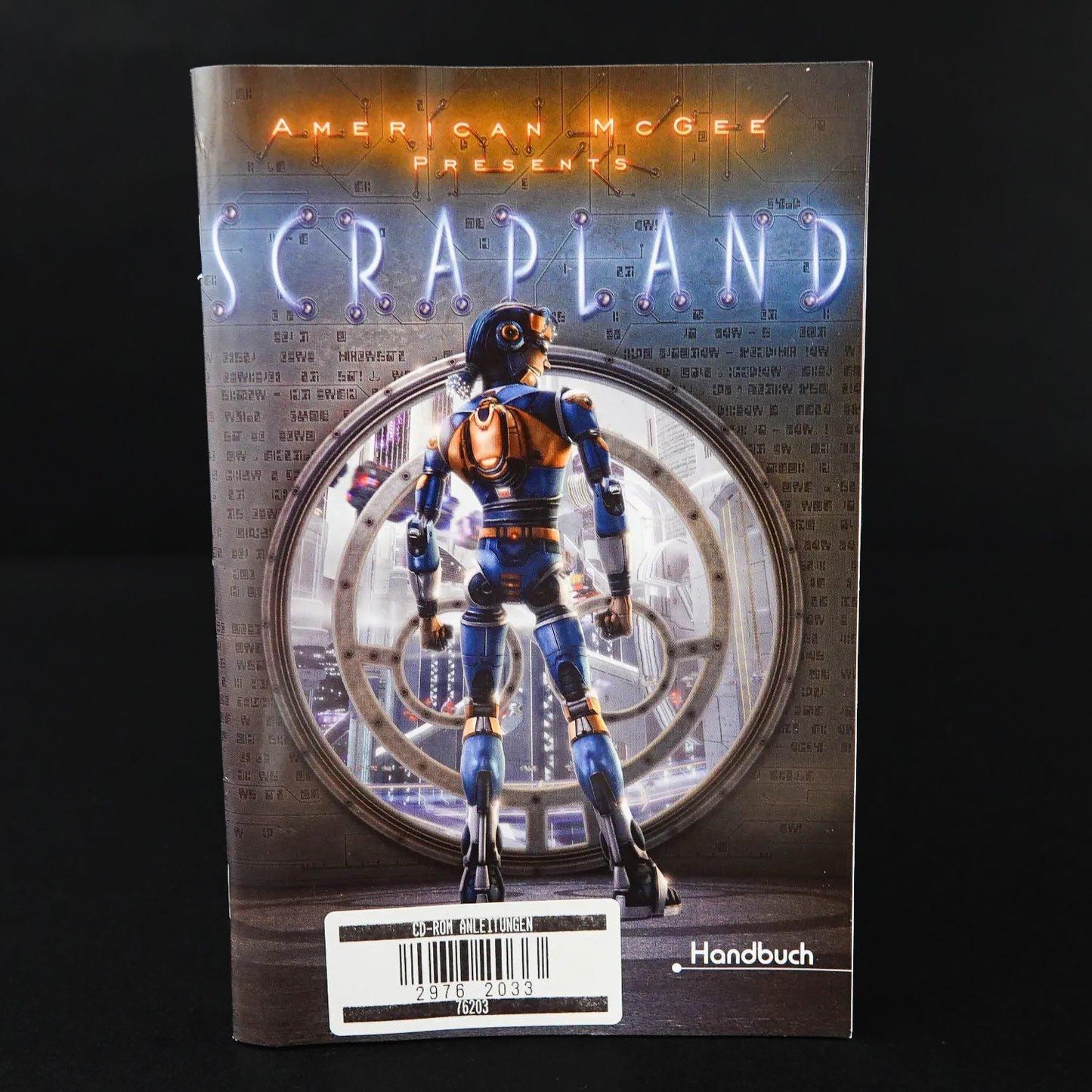 american-mcgee-presents-scrapland-pc-game-big-box-cib-deutsch-gebraucht-3 - Utopia Collectibles
