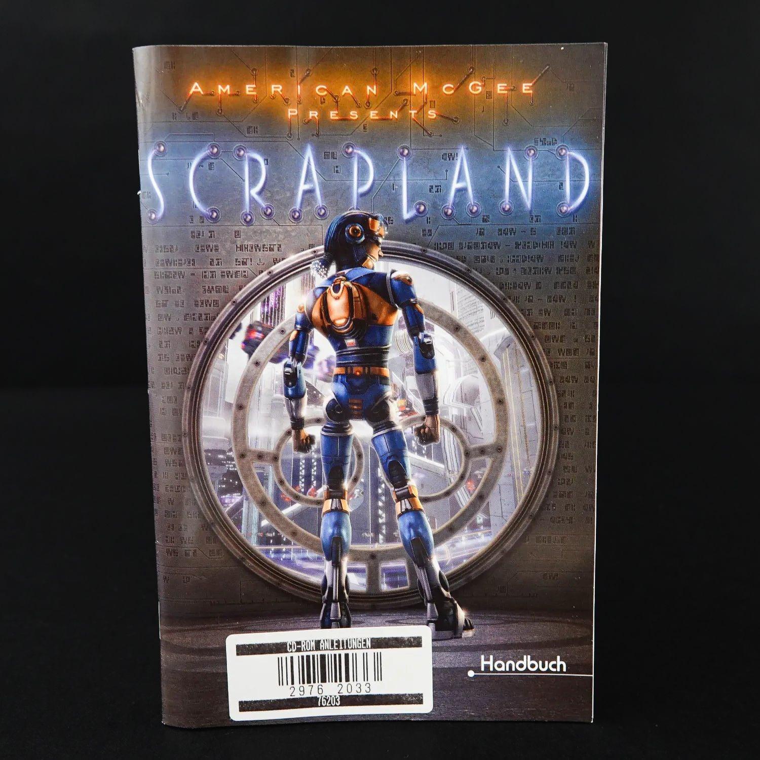 american-mcgee-presents-scrapland-pc-game-big-box-cib-deutsch-gebraucht-3 - Utopia Collectibles