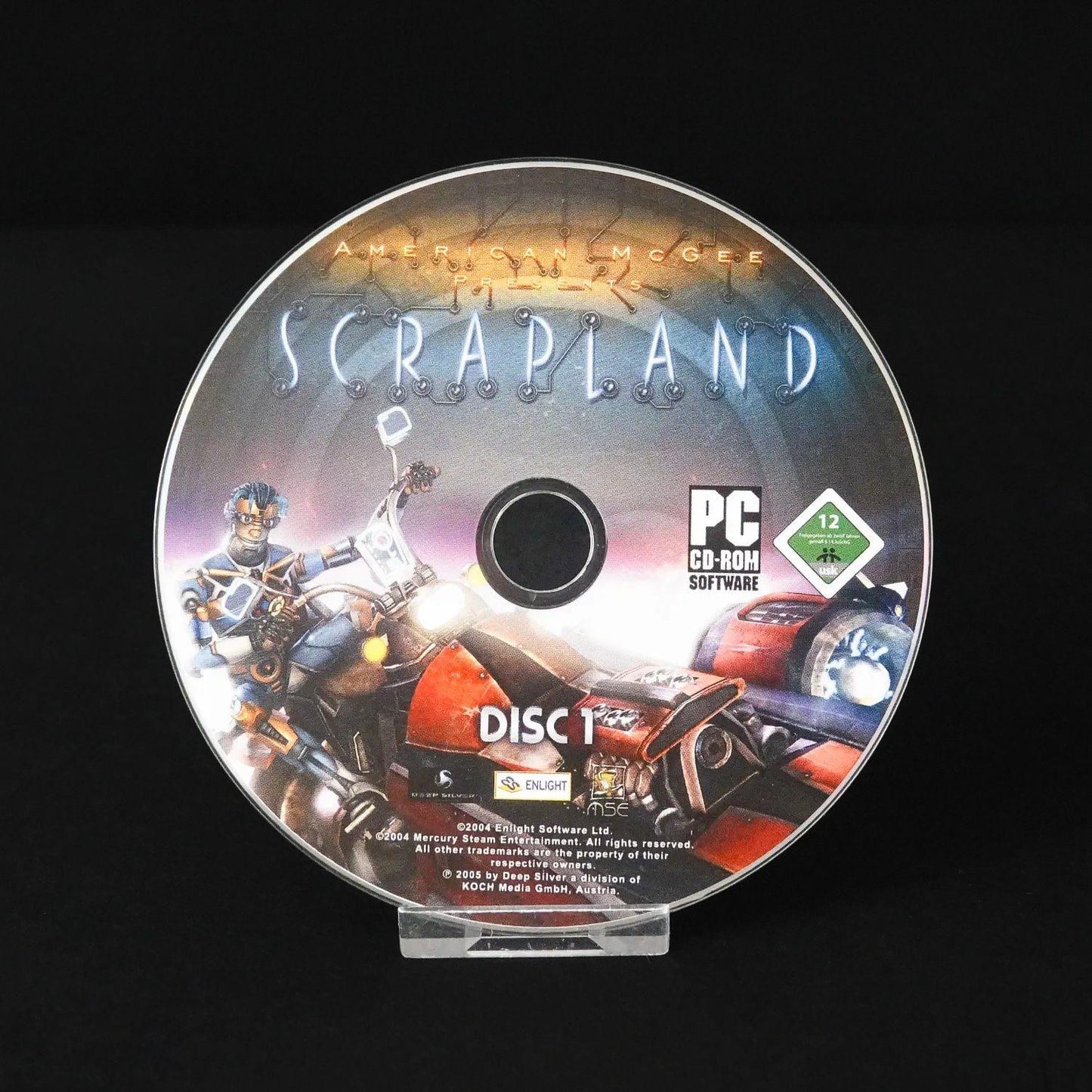 american-mcgee-presents-scrapland-pc-game-big-box-cib-deutsch-gebraucht-7 - Utopia Collectibles