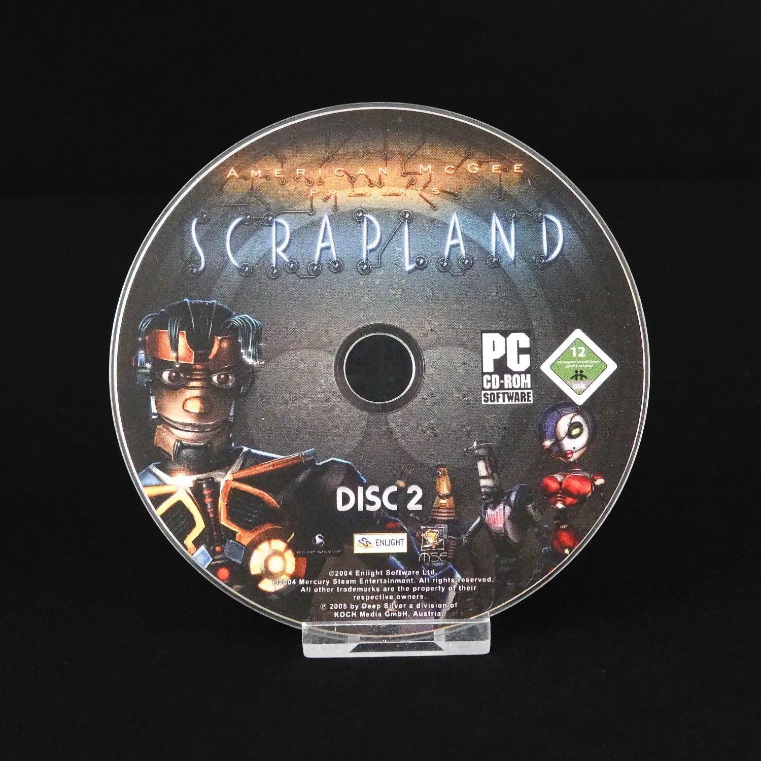american-mcgee-presents-scrapland-pc-game-big-box-cib-deutsch-gebraucht-8 - Utopia Collectibles