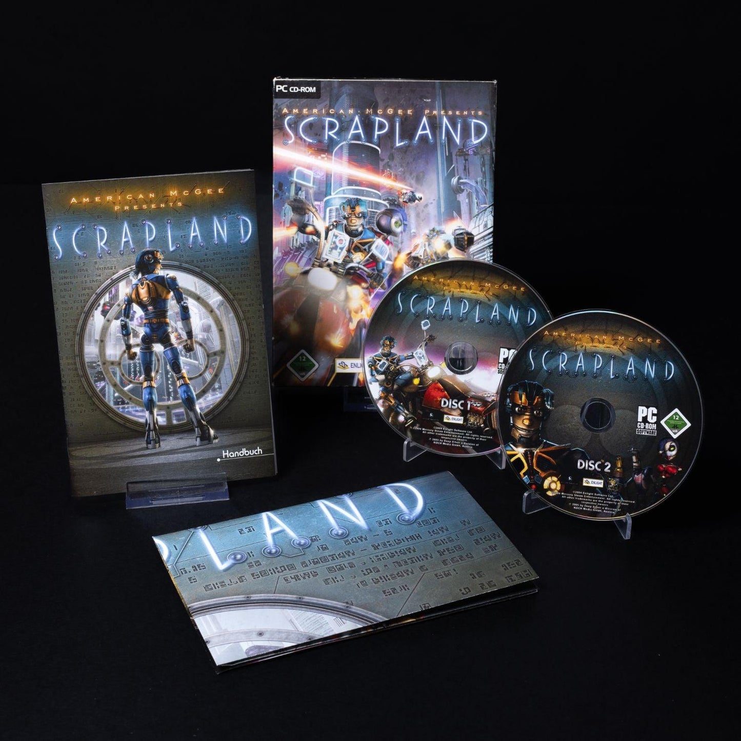 american-mcgee-presents-scrapland-pc-game-big-box-cib-zustand-gut-1 - Utopia Collectibles