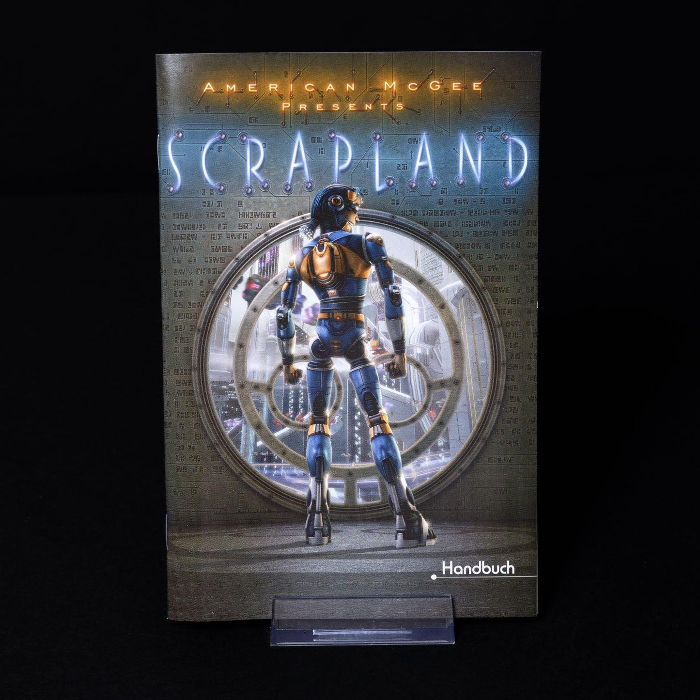 american-mcgee-presents-scrapland-pc-game-big-box-cib-zustand-gut-5 - Utopia Collectibles