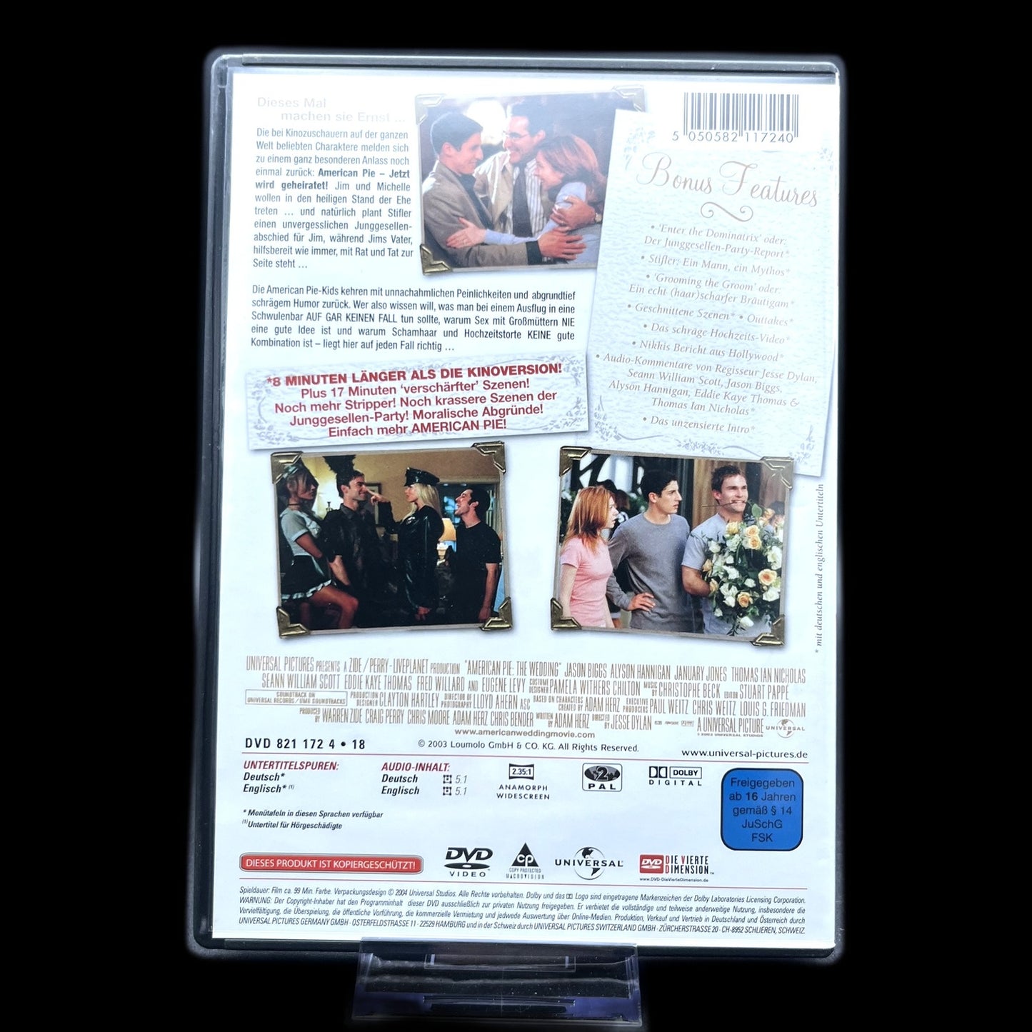 American Pie - Jetzt wird geheiratet - American Pie - DVD - Komödie - Gebraucht