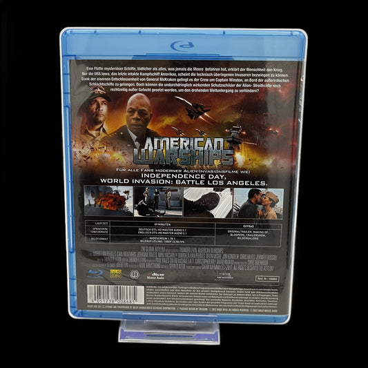 American Warships - Wende-Cover ohne FSK-Logo - Blu-Ray - Gebraucht