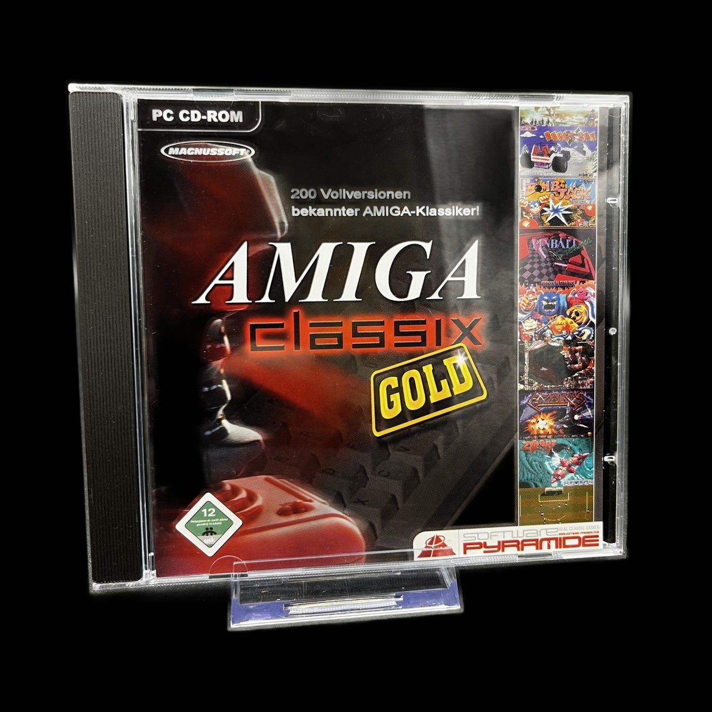 AMIGA ClassiX Gold - PC - Complete in Box - deutsch - Gebraucht
