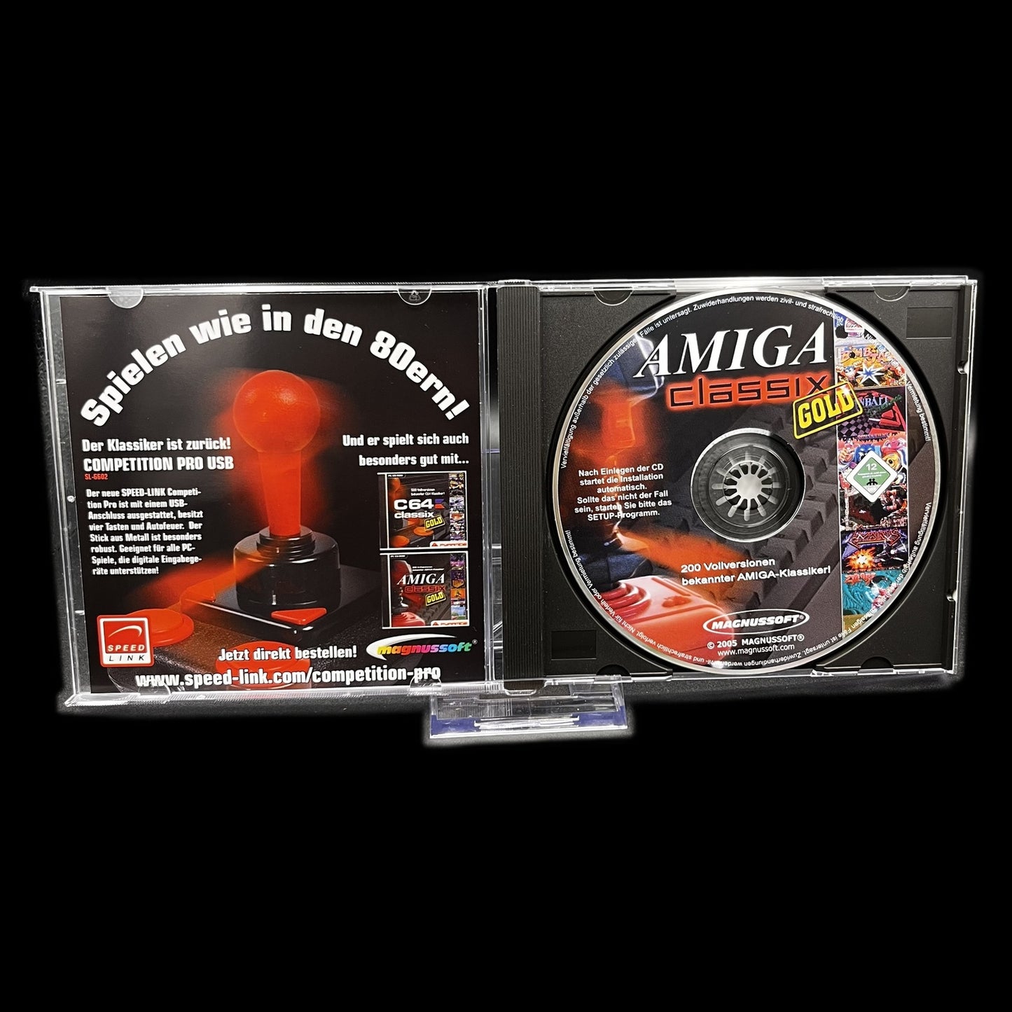 AMIGA ClassiX Gold - PC - Complete in Box - deutsch - Gebraucht
