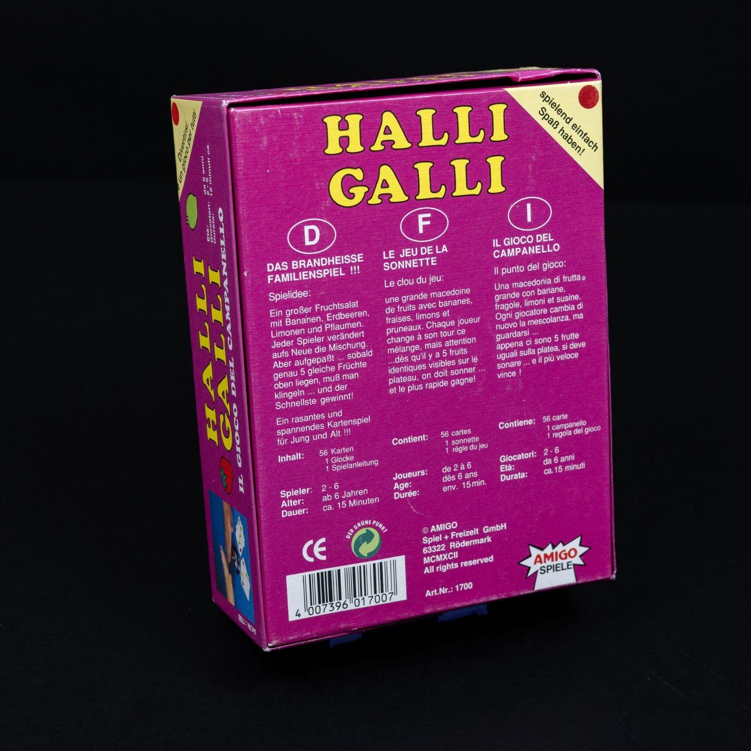 amigo-halli-galli-reaktionsspiel-2-6-spieler-zustand-sehr-gut-2 - Utopia Collectibles