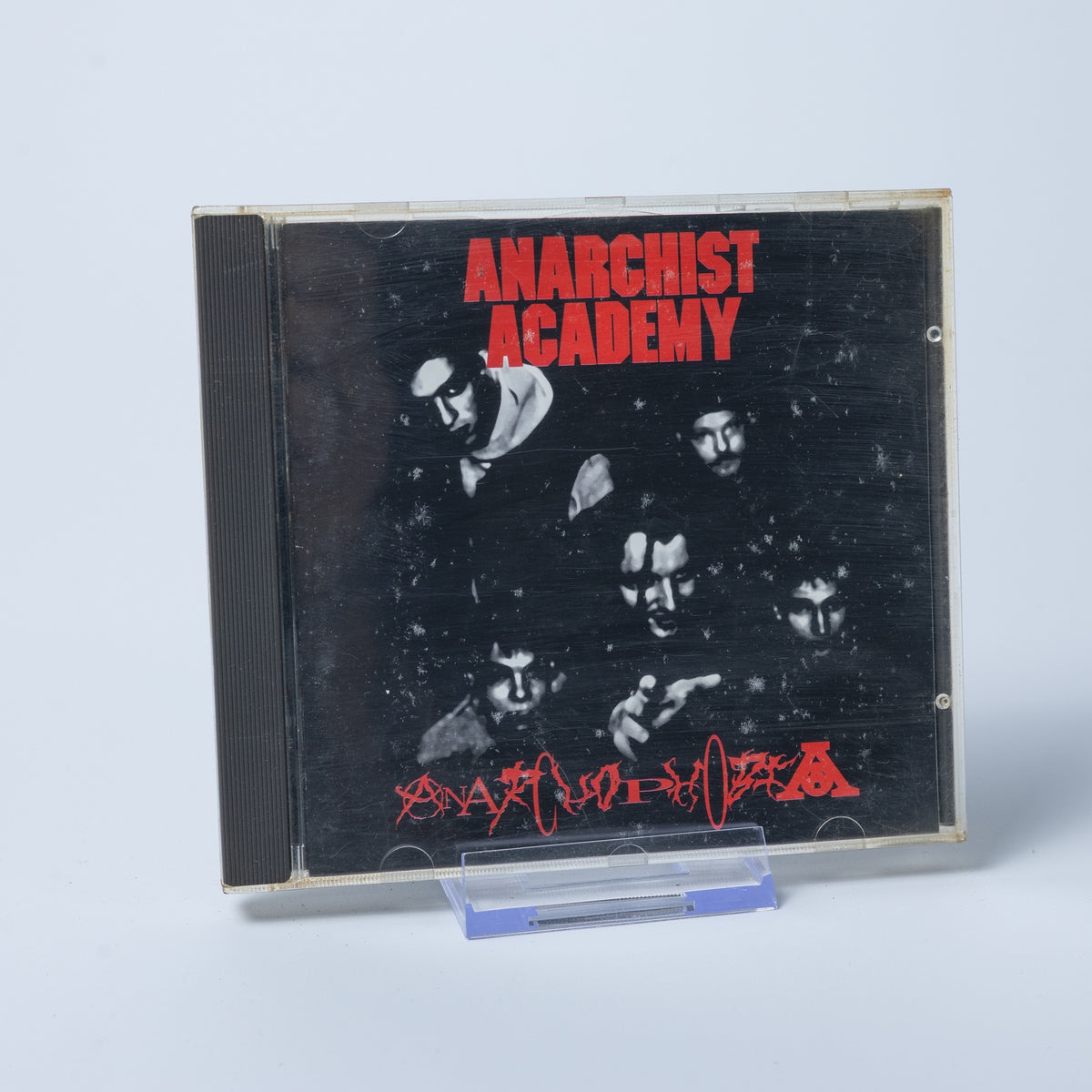 Anarchist Academy - Anarchophobia - CD - Rap & Hip-Hop - Album - Gebraucht