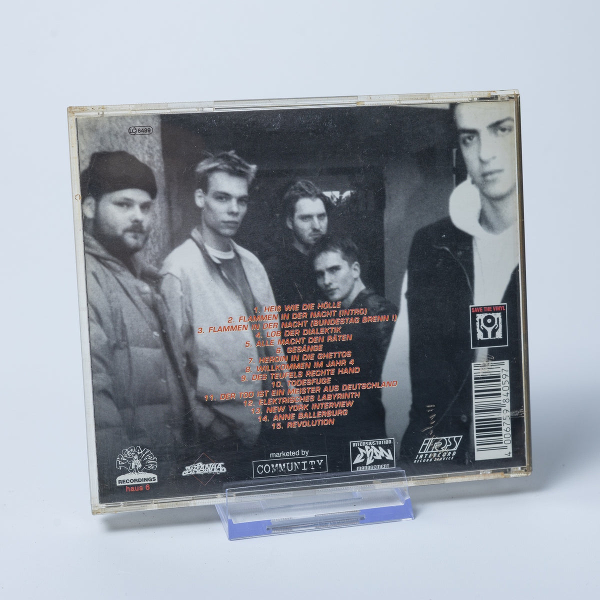 Anarchist Academy - Anarchophobia - CD - Rap & Hip-Hop - Album - Gebraucht
