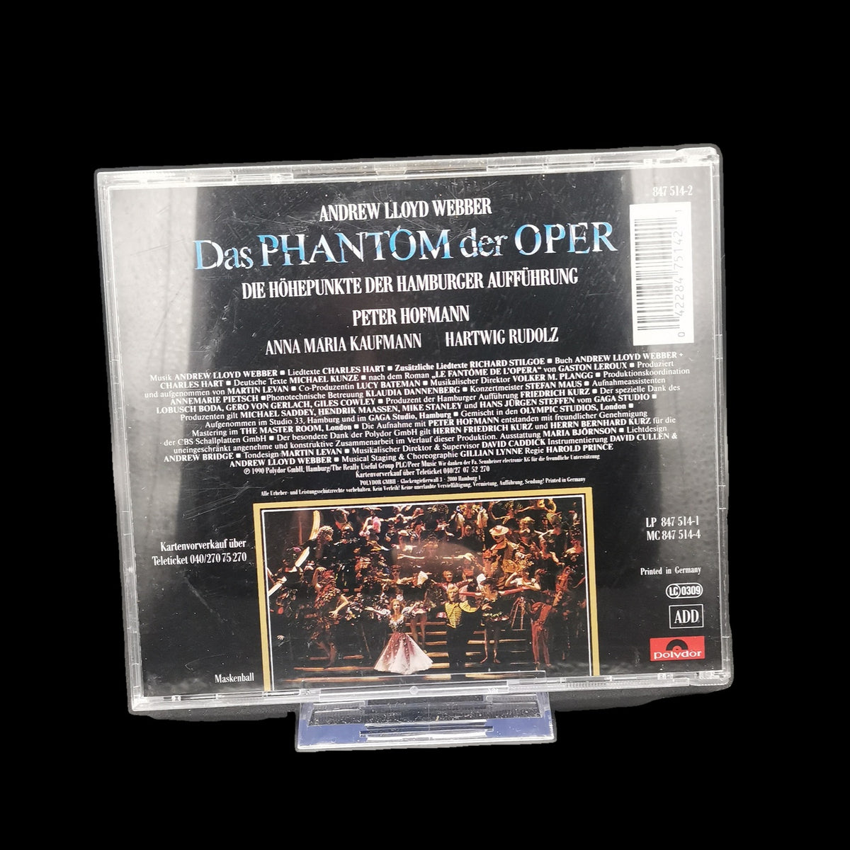 Andrew Lloyd Webber - Das Phantom der Oper (Die Höhepunkte der - CD - Gebraucht