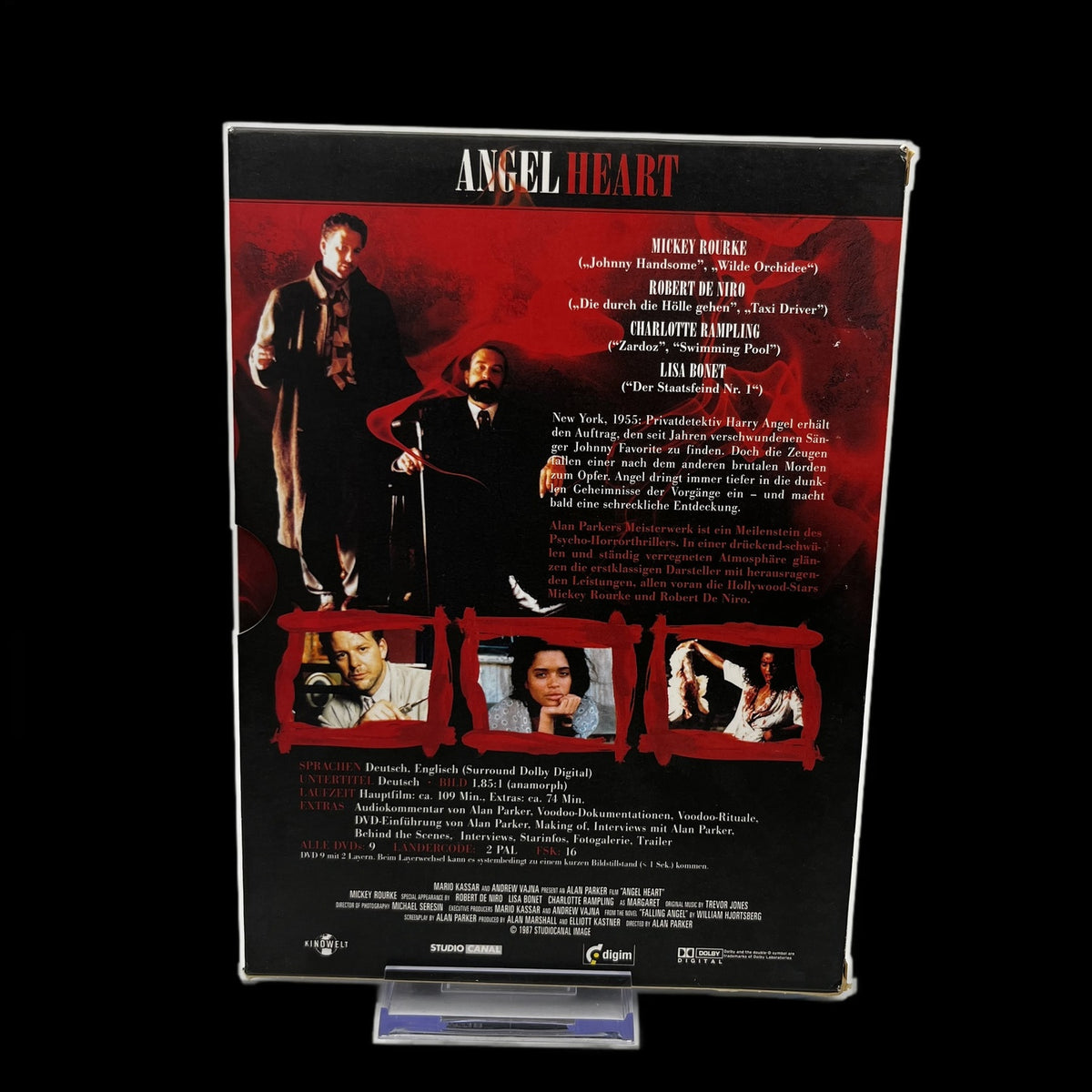 Angel Heart - Kinowelt Premium Edition - 2 DVDs - Hardcover - DVD - Gut