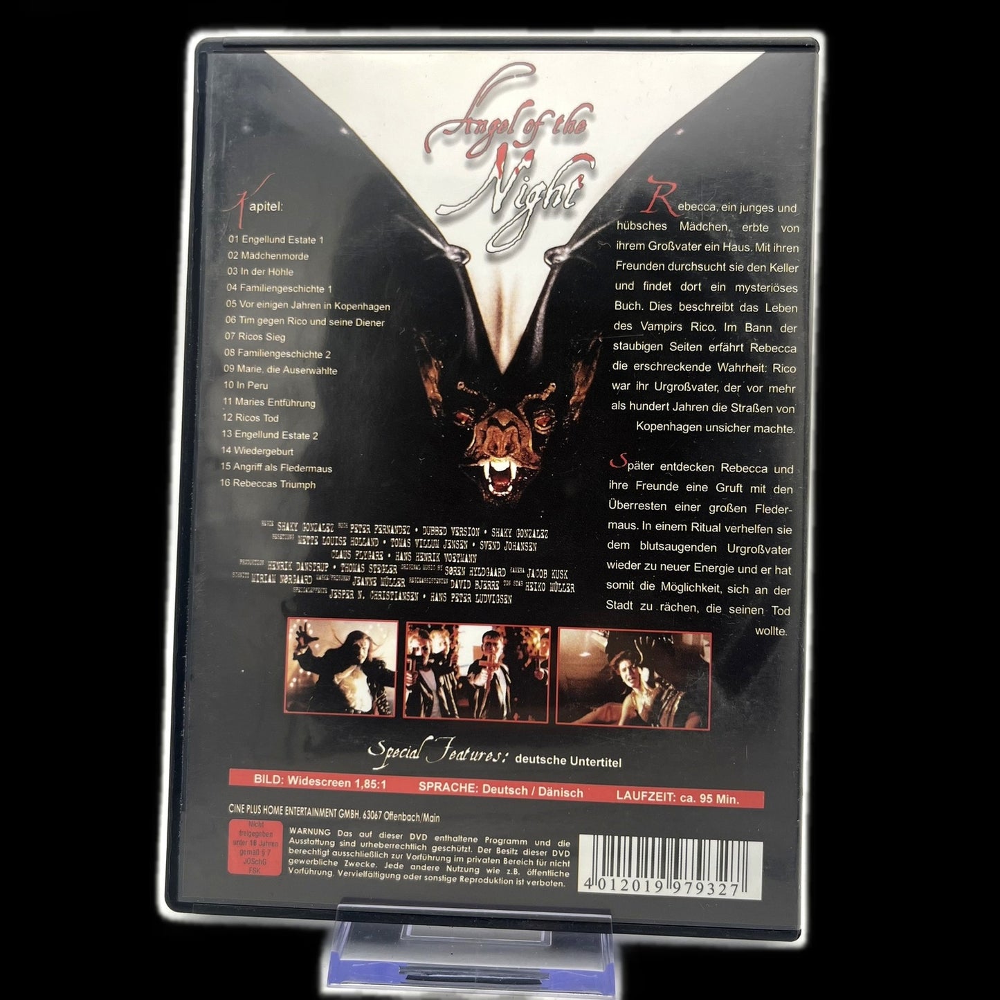 Angel of the Night - Genre-Parodie mit löblichen SFX - DVD - Horror - Gebraucht