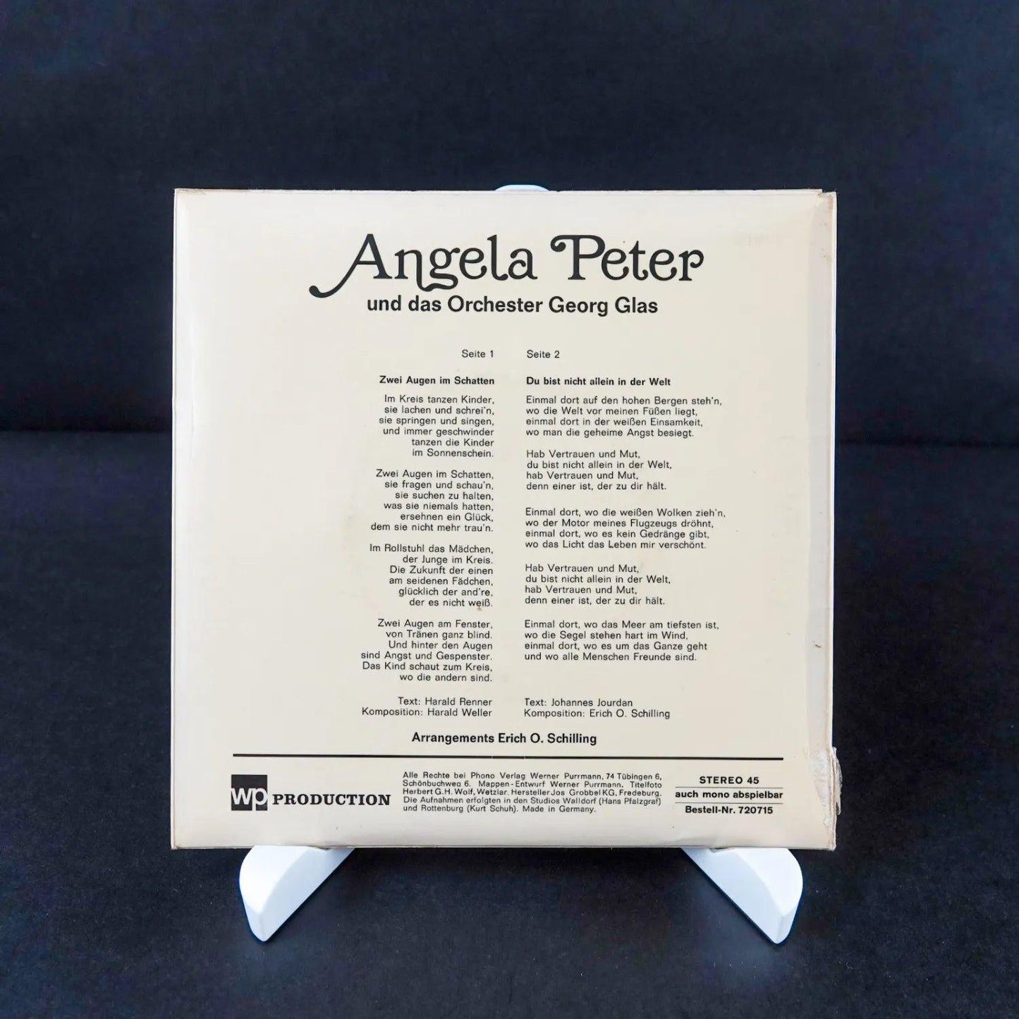 angela-peter-zwei-augen-im-schatten-1972-mit-autogramm-vinyl-vg-vg-8 - Utopia Collectibles
