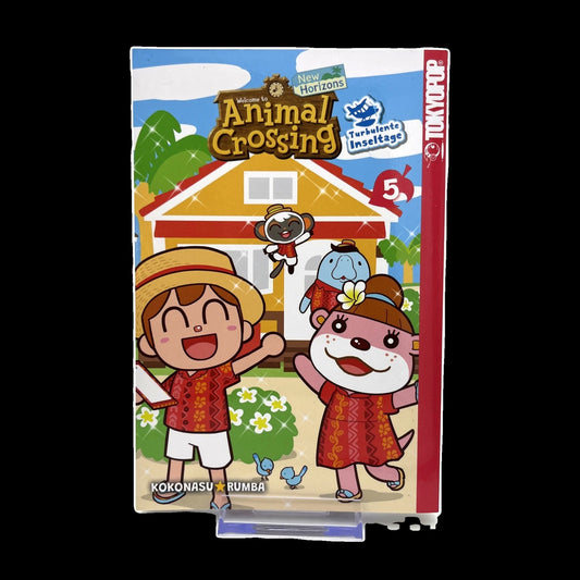Animal Crossing: New Horizons - Band 5 - TOKYOPOP - Deutsch - Sehr gut