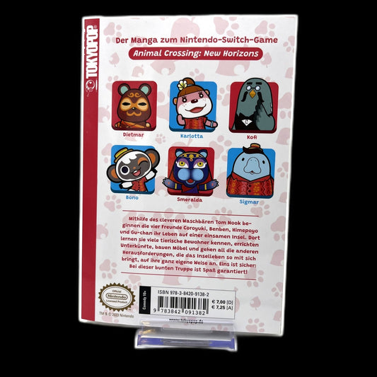 Animal Crossing: New Horizons - Band 5 - TOKYOPOP - Deutsch - Sehr gut