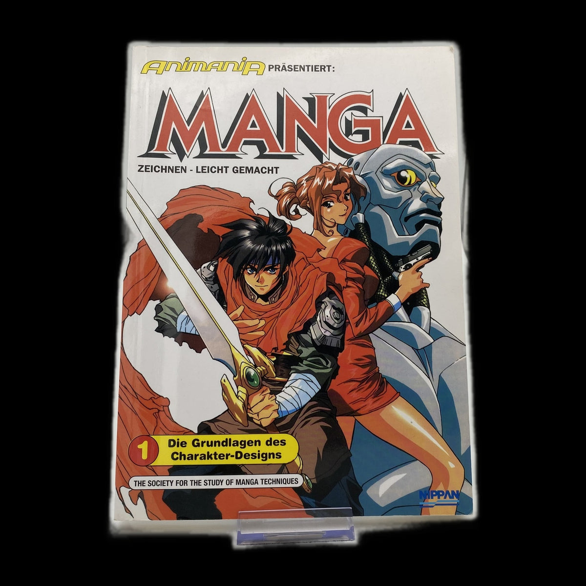 AnimaniA präsentiert: Manga Zeichnen - Charakter-Design - Sachbuch - Sehr gut