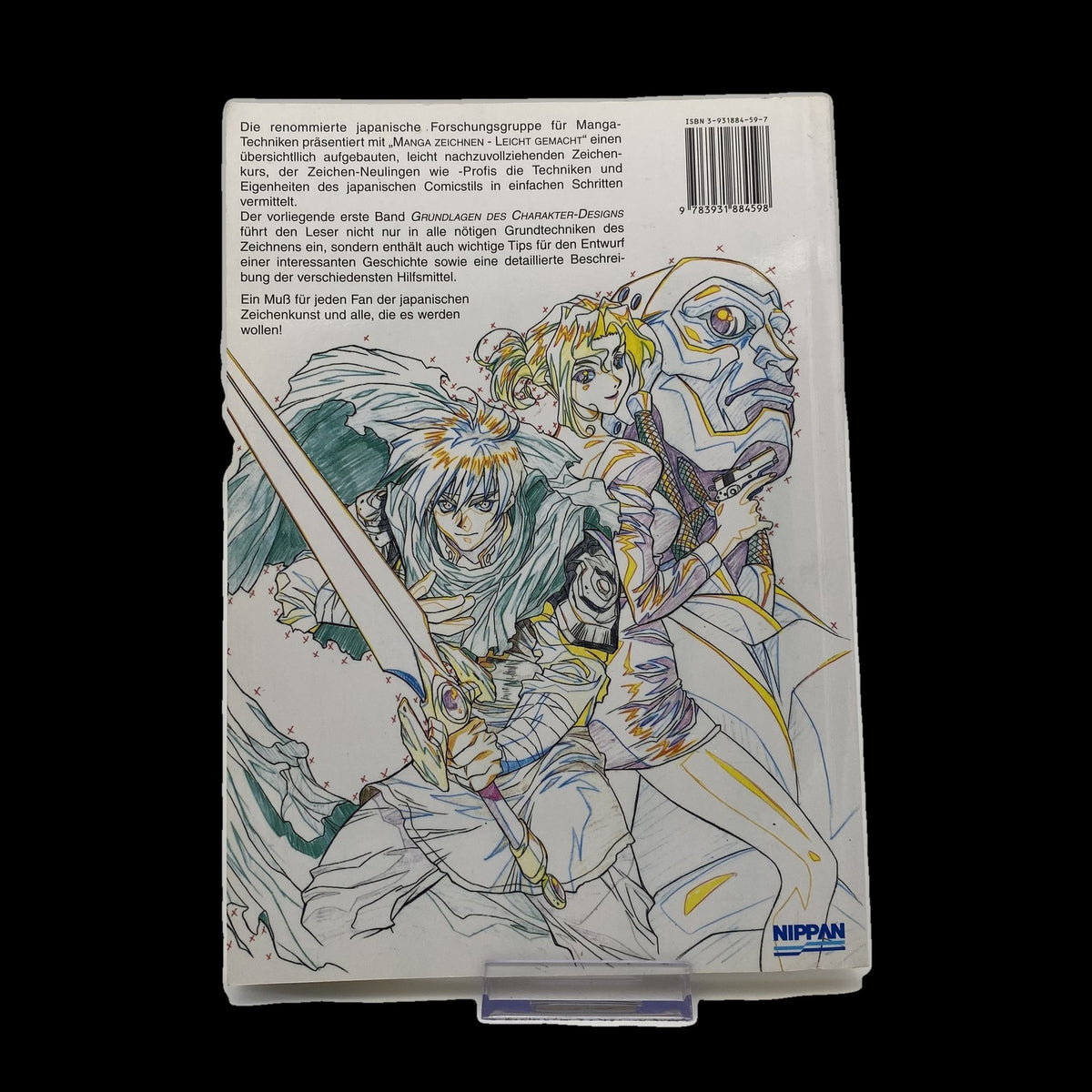 AnimaniA präsentiert: Manga Zeichnen - Charakter-Design - Sachbuch - Sehr gut