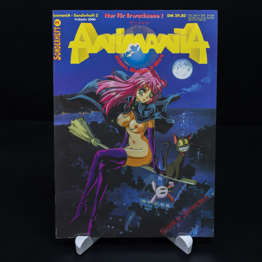 Animania - Sonderheft 3 - Frühjahr 2000 - Mit Poster - Zustand Sehr Gut (Z 1)