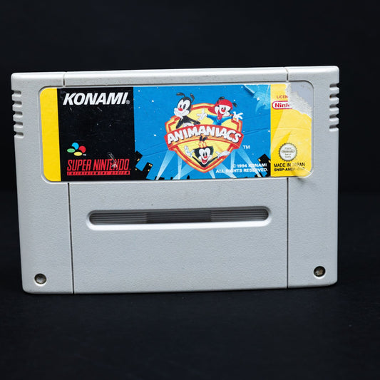Animaniacs - Super Nintendo (SNES) Spiel - PAL/EU - Nur Modul - Zustand Okay