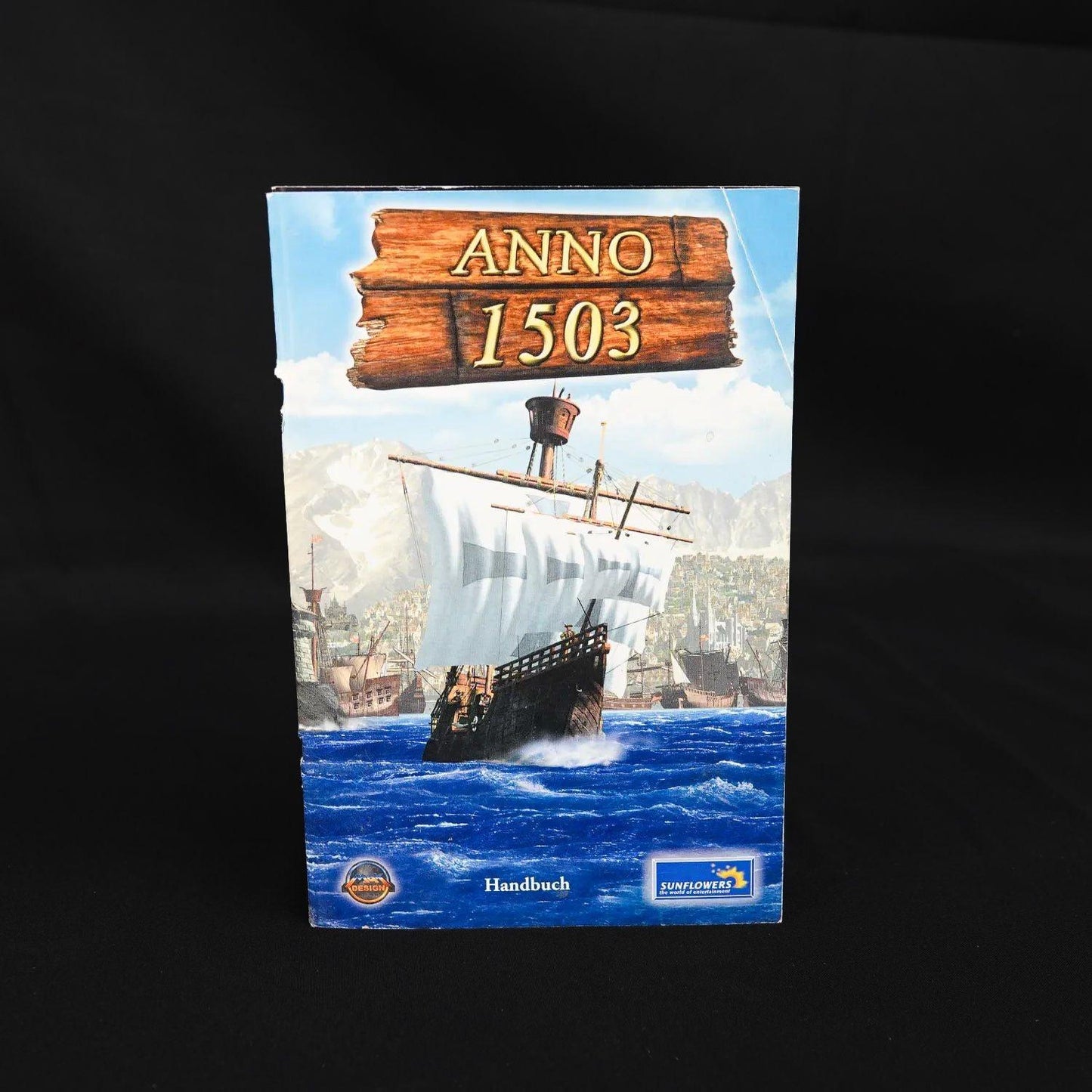 anno-1503-pc-game-2-disc-spiel-in-aufklappbarer-pappbox-cib-deutsch-2 - Utopia Collectibles