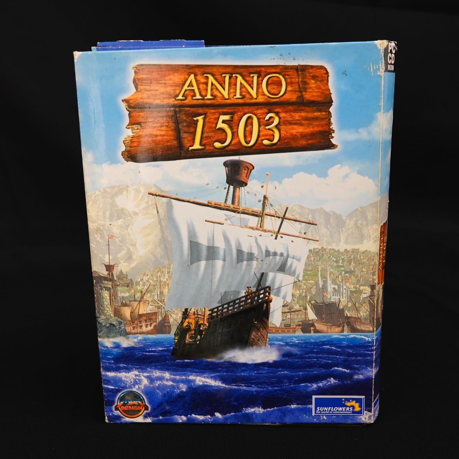 anno-1503-pc-game-2-disc-spiel-in-aufklappbarer-pappbox-cib-deutsch-4 - Utopia Collectibles
