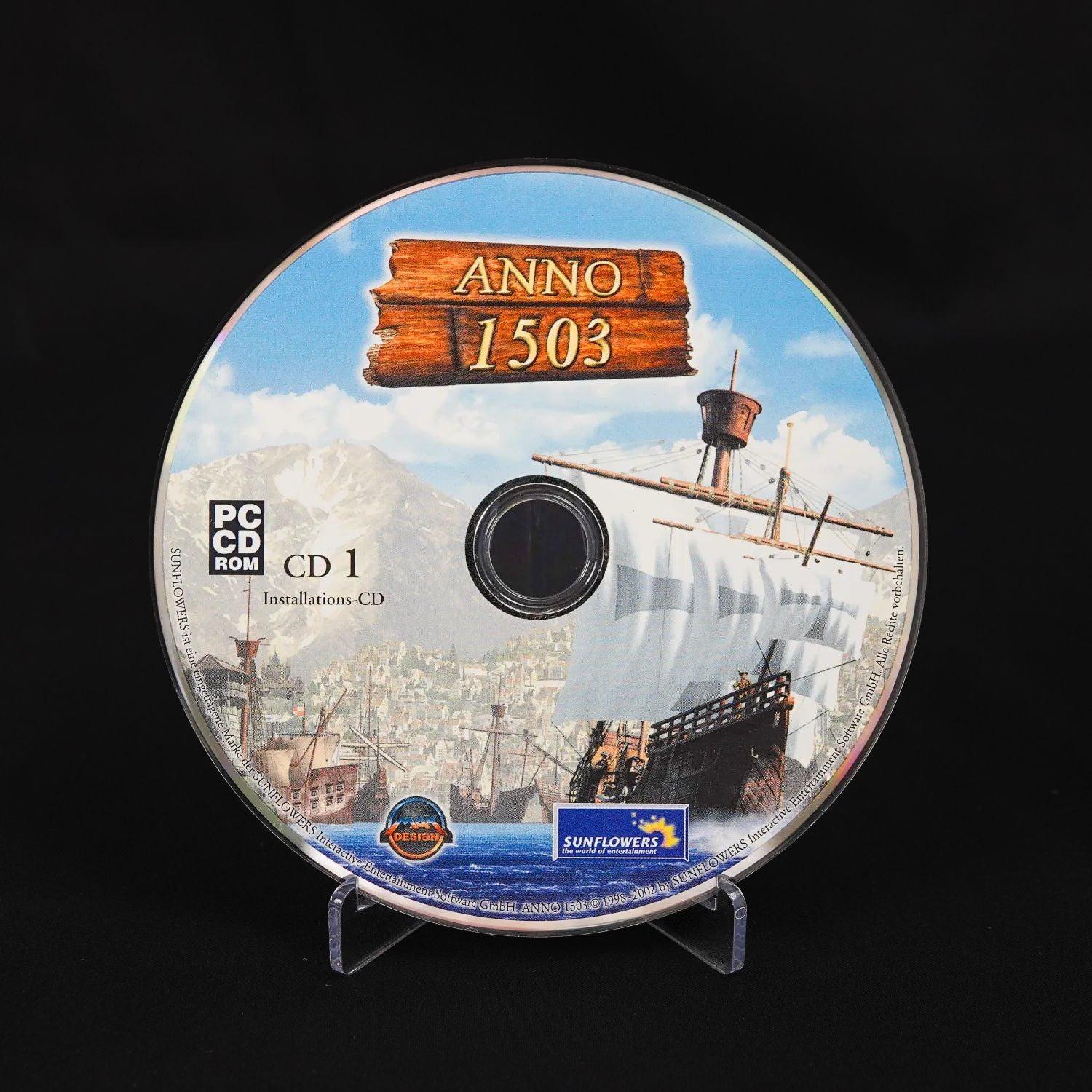 anno-1503-pc-game-2-disc-spiel-in-aufklappbarer-pappbox-cib-deutsch-7 - Utopia Collectibles