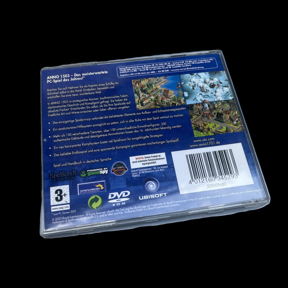 Anno 1503 - PC - PAL - deutsch - Aufbau Strategie - 2002 - Gebraucht
