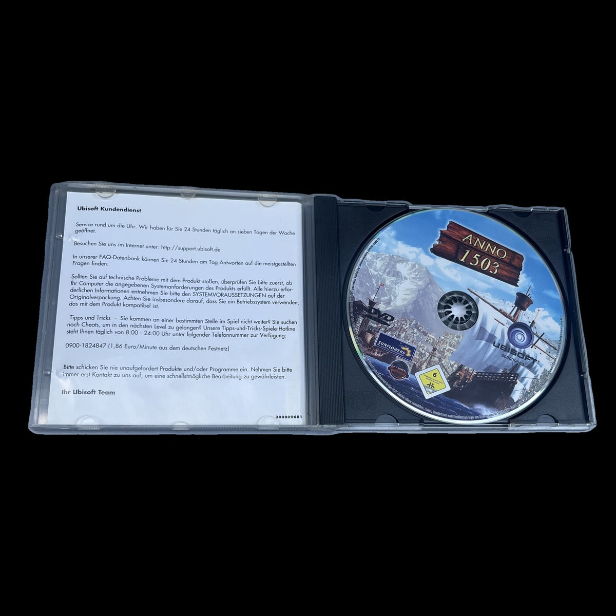 Anno 1503 - PC - PAL - deutsch - Aufbau Strategie - 2002 - Gebraucht