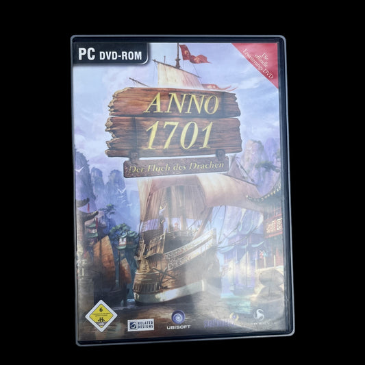 Anno 1701: Der Fluch des Drachen - PC - CiB - deutsch - Strategie - Gebraucht
