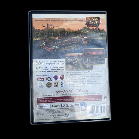 Anno 1701: Der Fluch des Drachen - PC - CiB - deutsch - Strategie - Gebraucht