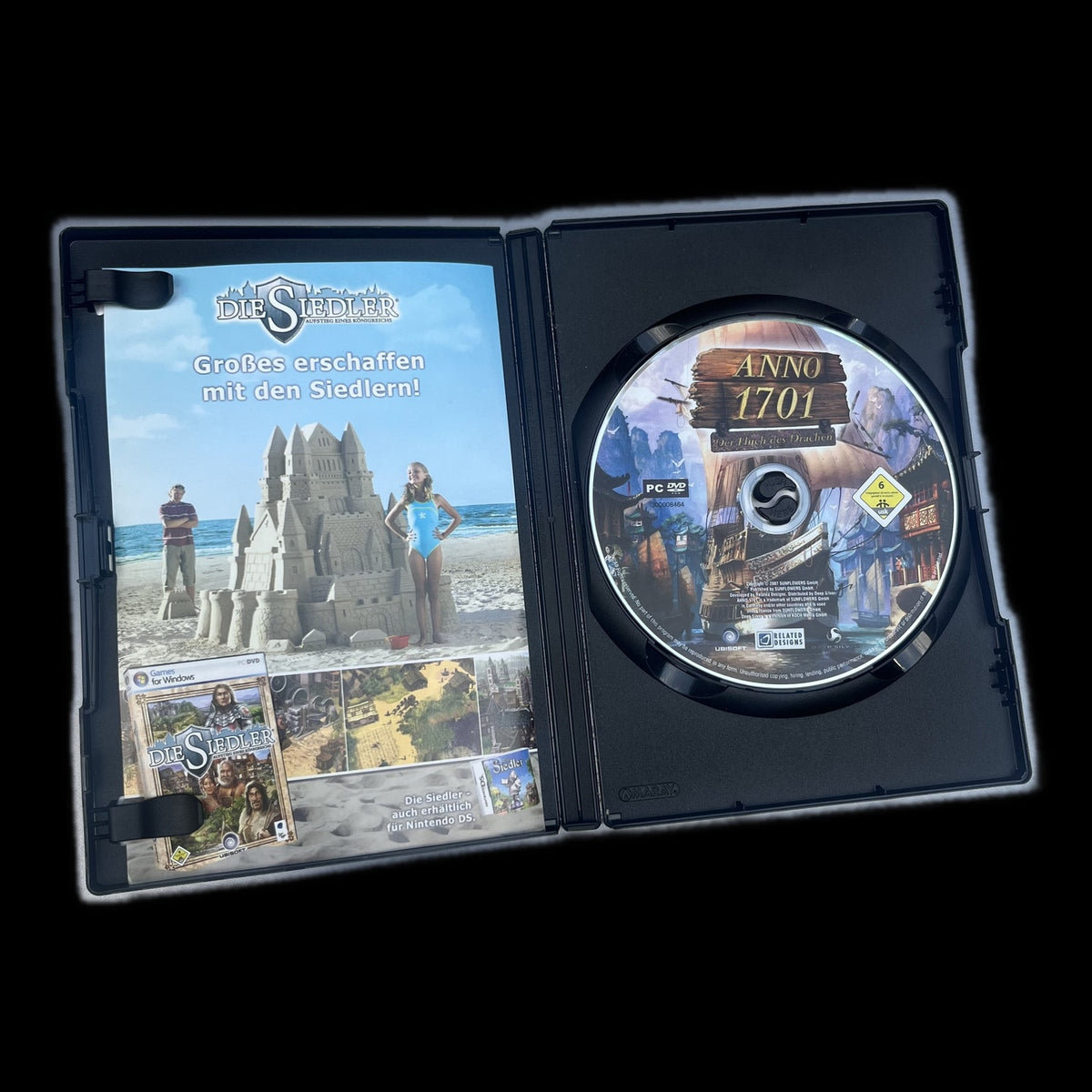 Anno 1701: Der Fluch des Drachen - PC - CiB - deutsch - Strategie - Gebraucht
