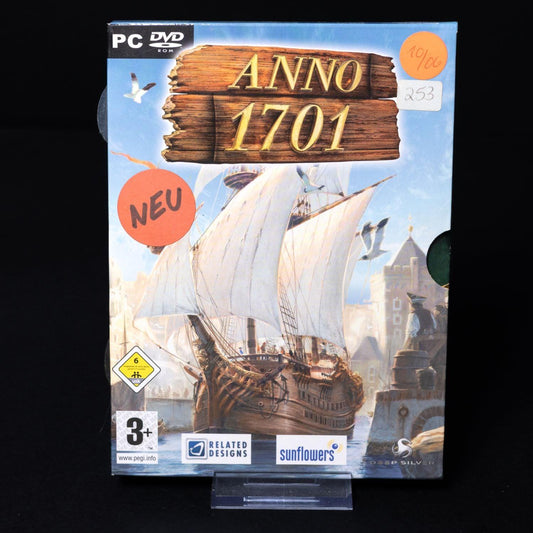 anno-1701-pc-cd-rom-spiel-im-pappschuber-cib-zustand-gut-2 - Utopia Collectibles