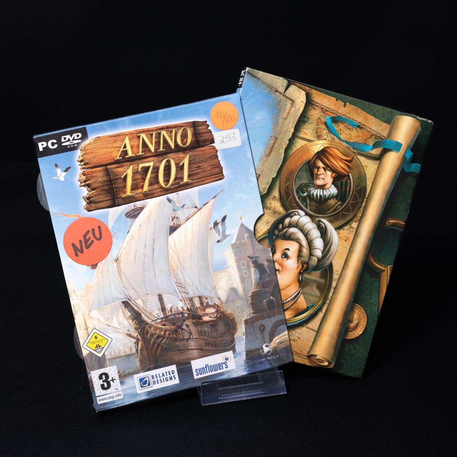 anno-1701-pc-cd-rom-spiel-im-pappschuber-cib-zustand-gut-3 - Utopia Collectibles