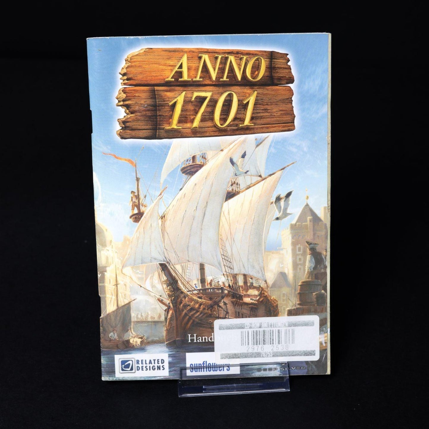 anno-1701-pc-cd-rom-spiel-im-pappschuber-cib-zustand-gut-4 - Utopia Collectibles