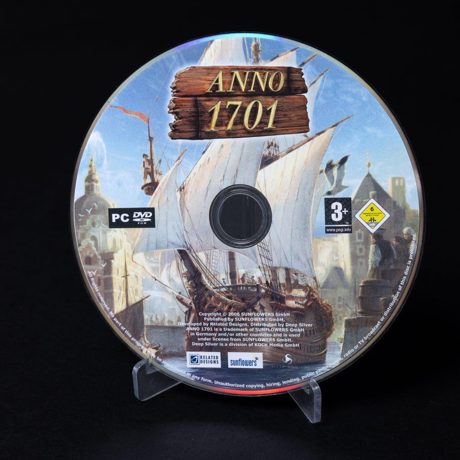 anno-1701-pc-cd-rom-spiel-im-pappschuber-cib-zustand-gut-5 - Utopia Collectibles