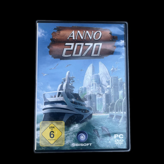 Anno 2070 - PC DVD - Aufbaustrategie - Simulation - deutsch - CiB - Gebraucht