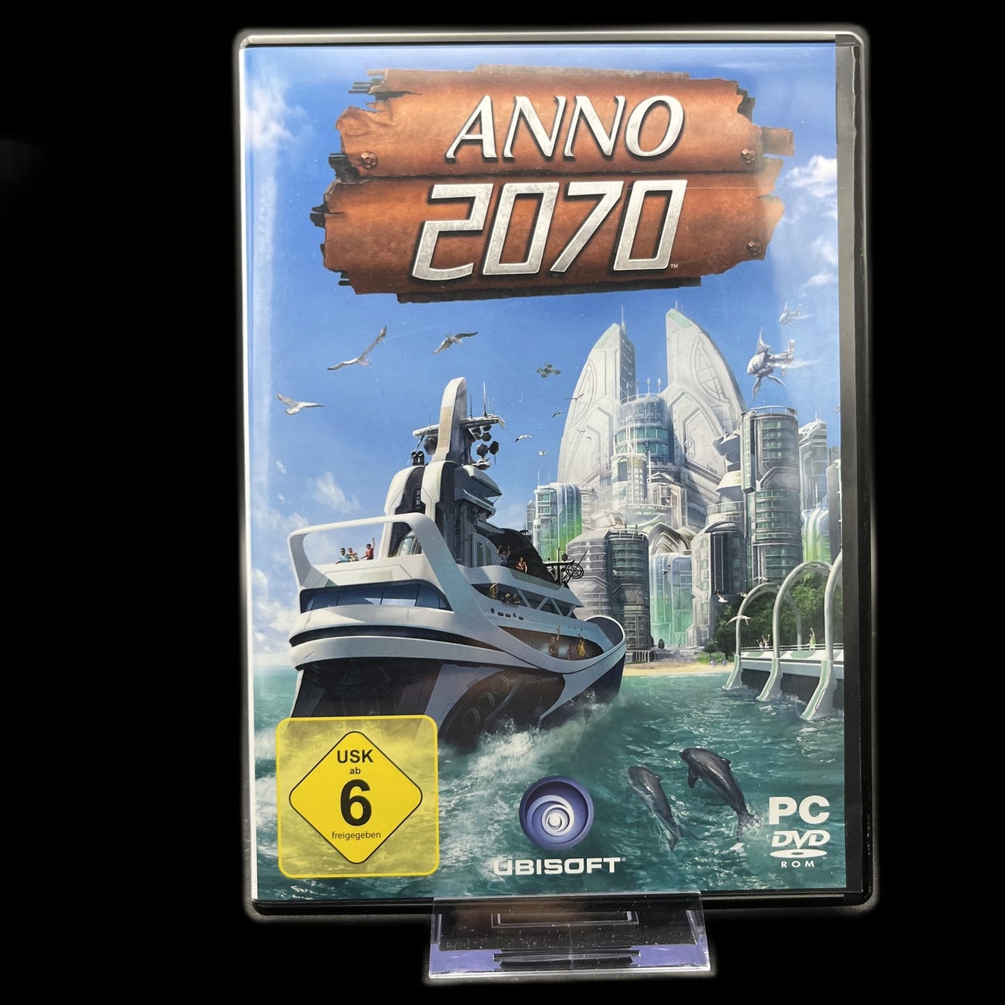 Anno 2070 - PC - Complete in Box - deutsch - Strategie - Ubisoft - Gebraucht