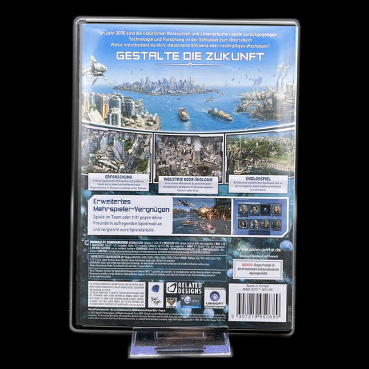 Anno 2070 - PC - Complete in Box - deutsch - Strategie - Ubisoft - Gebraucht