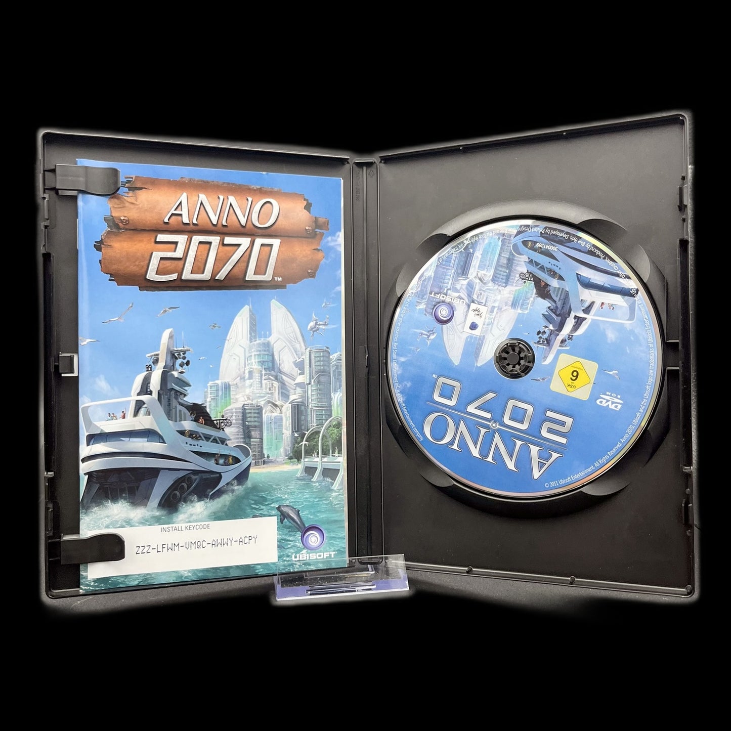 Anno 2070 - PC - Complete in Box - deutsch - Strategie - Ubisoft - Gebraucht